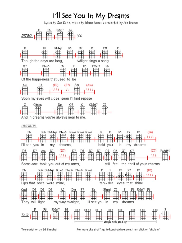 i'Ll See You in My Dreams 1 Joe Brown