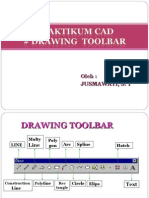 Cad Drawing Toolbar