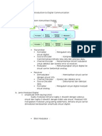 Introduction To Digital Communication