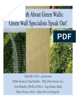 TUE-B9 The Truth About Green Walls - Green Wall Specialists Speak Out PDF