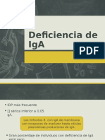 Deficiencia de IgA