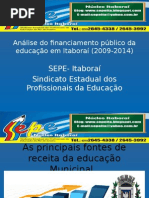 Anlisedofinanciamentopblicodaeducaoemitabora 150126144937 Conversion Gate01
