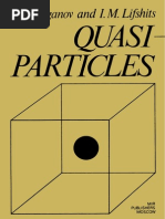 Quasi Particles Kaganov Lifshits