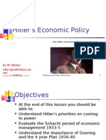 How Hitler Helped the Economy