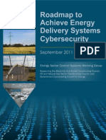 Energy Delivery Systems Cybersecurity Roadmap - Finalweb