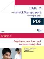 CIMA F2 Financial Management Quick Review Slides
