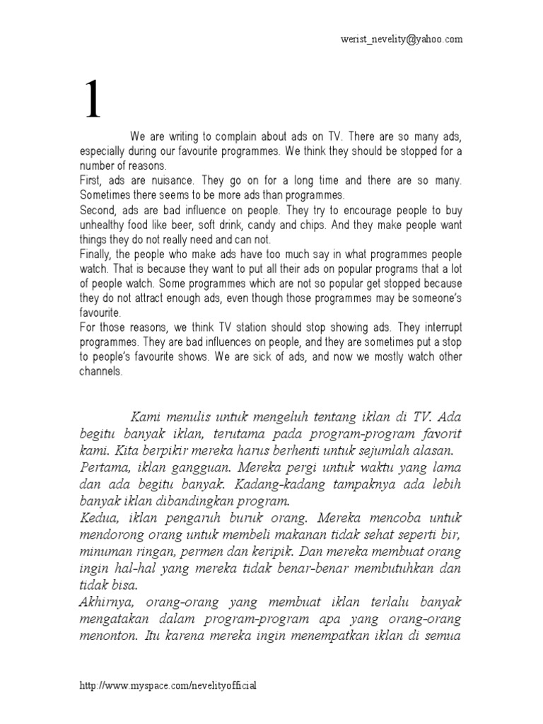 Contoh Hortatory Exposition Text Tentang Ujian Nasional  Contoh Hortatory Exposition Text Tentang Ujian Nasional