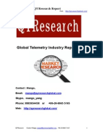 Global Telemetry Industry Report 2015