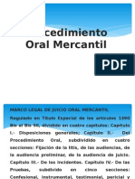 Juicio Oral Mercantil