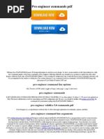 Download Pro Engineer Commands PDF by happy43 SN273788624 doc pdf