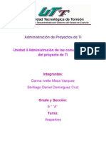 Matriz de Gestión de Riesgos