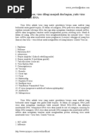 Download Macam - Macam Virus by whereiest nevelity SN27378980 doc pdf