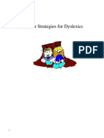 Dyslexia Handbook Teacherstrategies Kanth