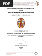 proyecto de inversion privada