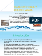 IV Parcial - Contaminación Física y Química Del Agua