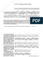 Mozart, Sonate en Do Majeur, KV545, Premier Mouvement, Allegro