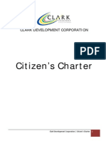 CDC Citizen's Charter PDF