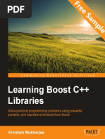 Learning Boost C++ Libraries - Sample Chapter