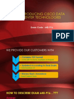 Cisco DCICT 640-916 Exam Questions & Answers