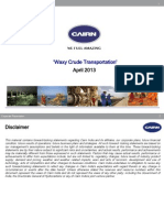 Waxy Crude Transportation