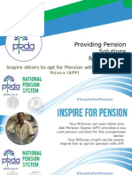 PFRDA - National Pension System - Inspire for Pension - 1