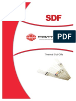 Cantherm - SDF Thermal Fuse