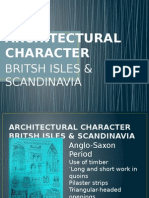Characters British Isles and Scan