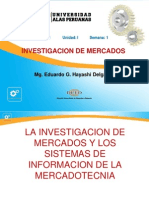 Semana 1 - La Investigacion de Mercados PDF