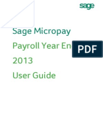 Micropay Professional PYE User Guide