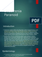 Skizofrenia Paranoid