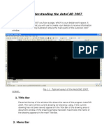 AutoCAD 2007 Lecture Sheet - Chapter 1