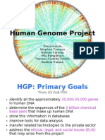 Human Genome Project: Vince Garcia Stephen Tamayo Nathan Tarcelo Mia Pangilinan Theresa Camille Tobillo Aveline Ylanan
