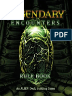 Legendary Encounters - Rules