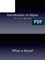 Introduction To Bhyve