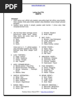 Download Soal Latihan Tpa Sbmptn 2015 by Dwina Permata Dewayani SN273806962 doc pdf