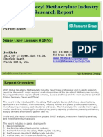 Global Hexadecyl Methacrylate Industry 2015 Market Research Report