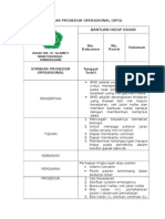 SOP Bantuan Hidup Dasar