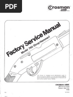 Crosman 760 Factory Service Manual