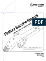 Crosman 760 Factory Service Manual