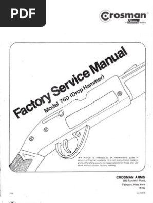 Crosman 766 Manual