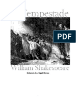 Shakespeare - A Tempestade (1623)
