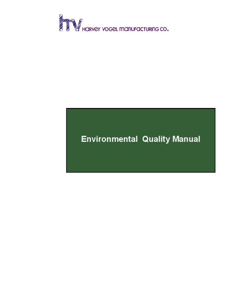 EMS Manual manual sistem manajemen lingkungan | Audit | Environmental
