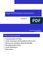 Integrated Marketing Communication