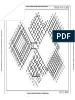 Trench plan 1:500 scale