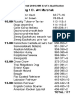 Ringuri Si Time Table 20.06.2015