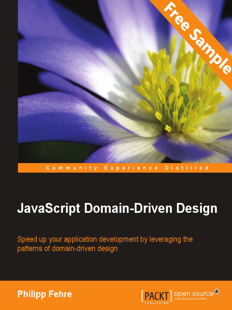 JavaScript Domain-Driven Design - Sample Chapter | PDF | Software ...