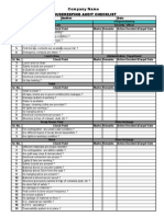 ADM FR 04 Housekeeping Checklist