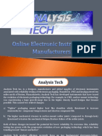 Online Electronic Instruments Manufacturers