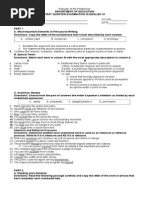 Download First Quarter Exam in English 10 by sandro naasi SN273810440 doc pdf