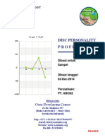 DISC Personality Profile